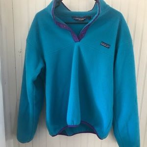 Kids Patagonia fleece size 13/14